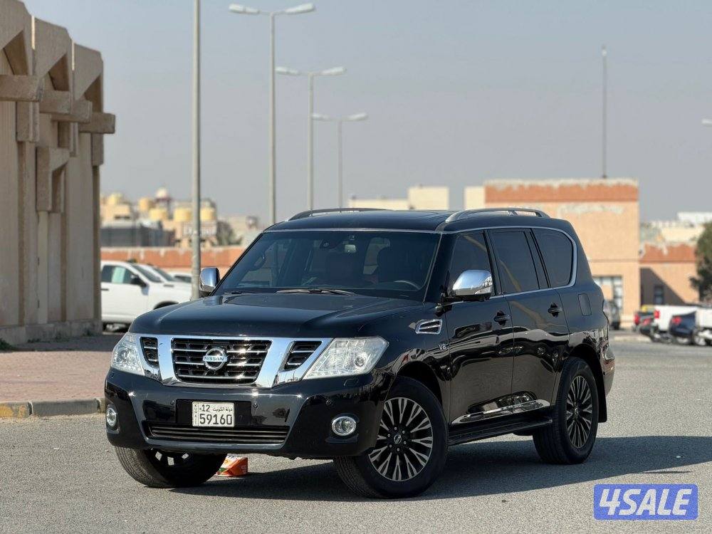 باترول 2014 بلاتينوم ستي  وارد البابطين0