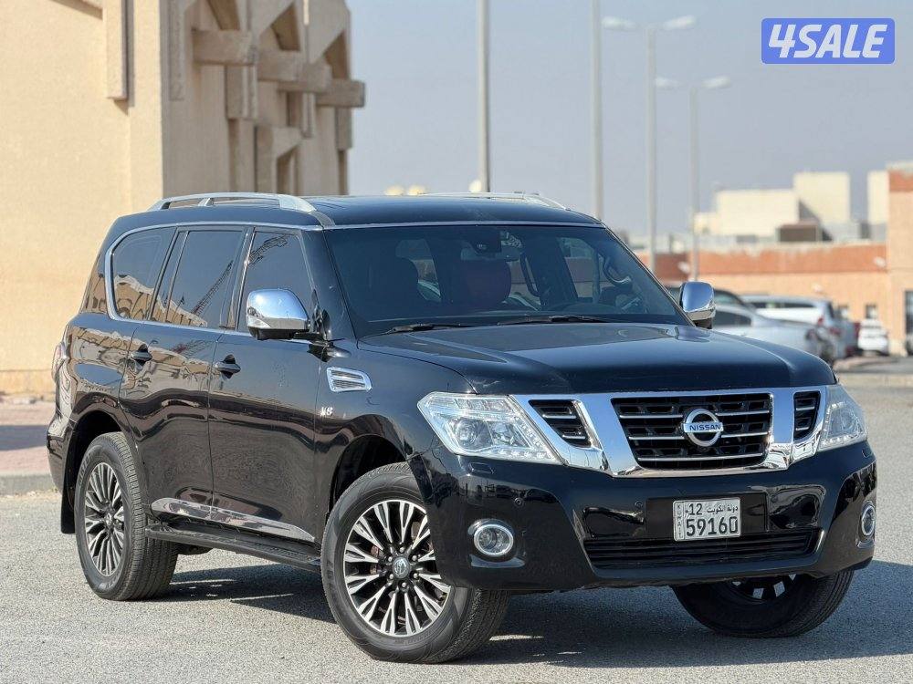 باترول 2014 بلاتينوم ستي  وارد البابطين1