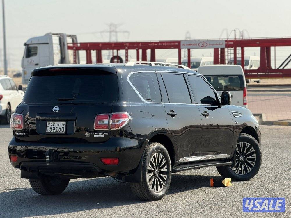 باترول 2014 بلاتينوم ستي  وارد البابطين3