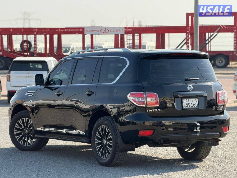 باترول 2014 بلاتينوم ستي  وارد البابطين2