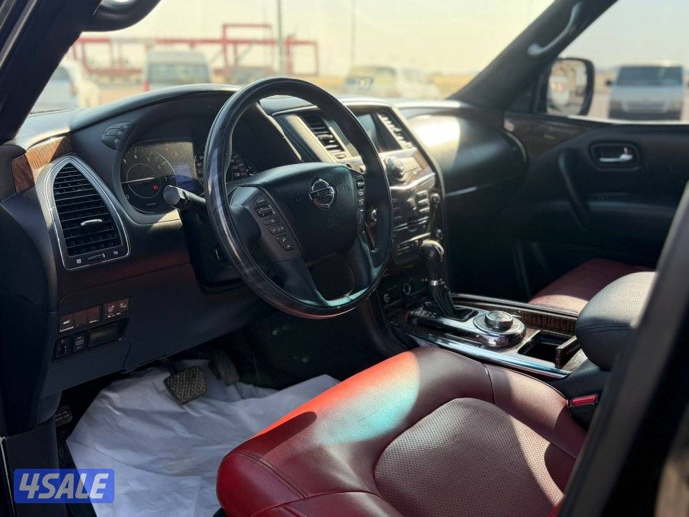 باترول 2014 بلاتينوم ستي  وارد البابطين4