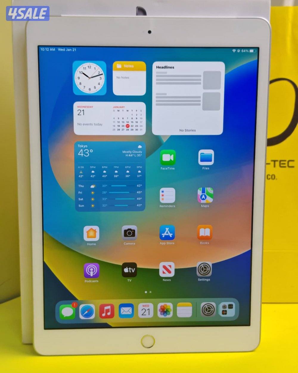 ايباد الجيل السابع – 32 جيجا – أبيض iPad 7th Generation 32GB White6