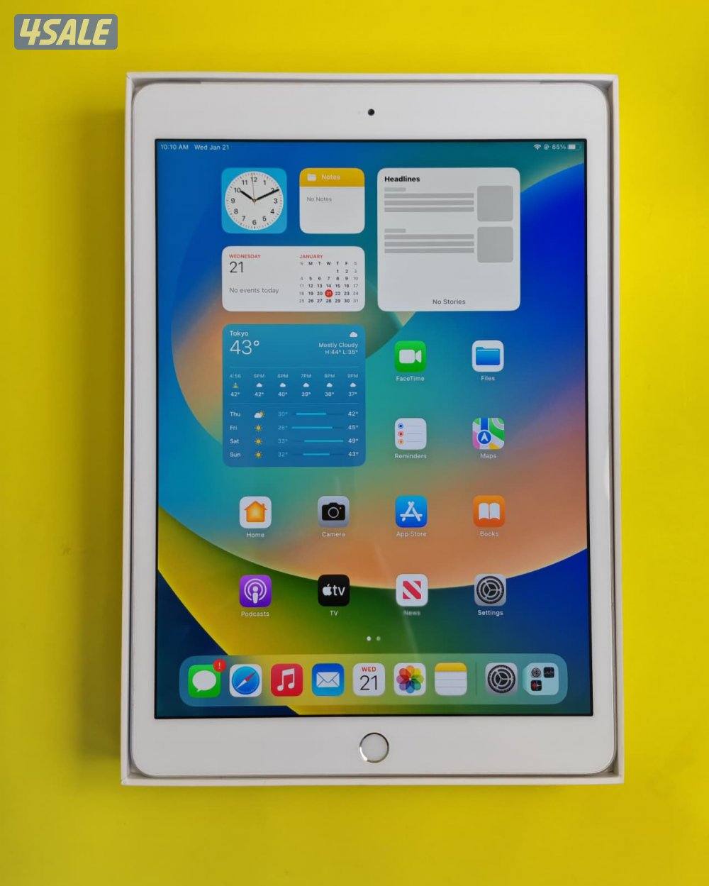 ايباد الجيل السابع – 32 جيجا – أبيض iPad 7th Generation 32GB White8
