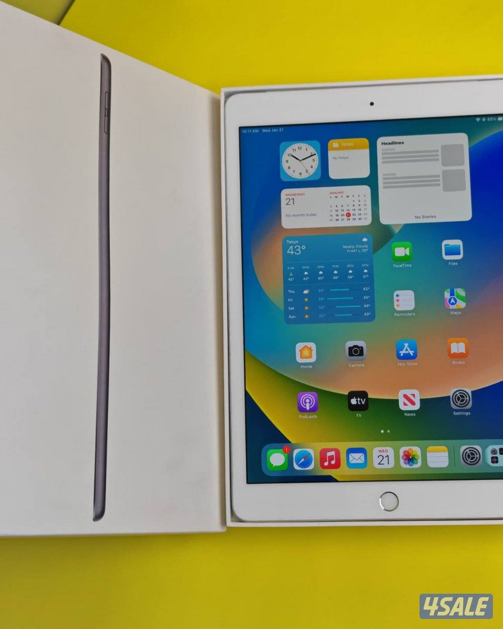 ايباد الجيل السابع – 32 جيجا – أبيض iPad 7th Generation 32GB White9