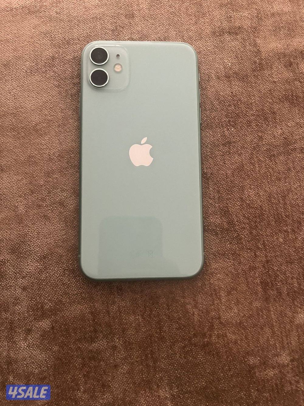 ايفون ١١ عادي ٦٤ قيقا اخضر فاتح0
