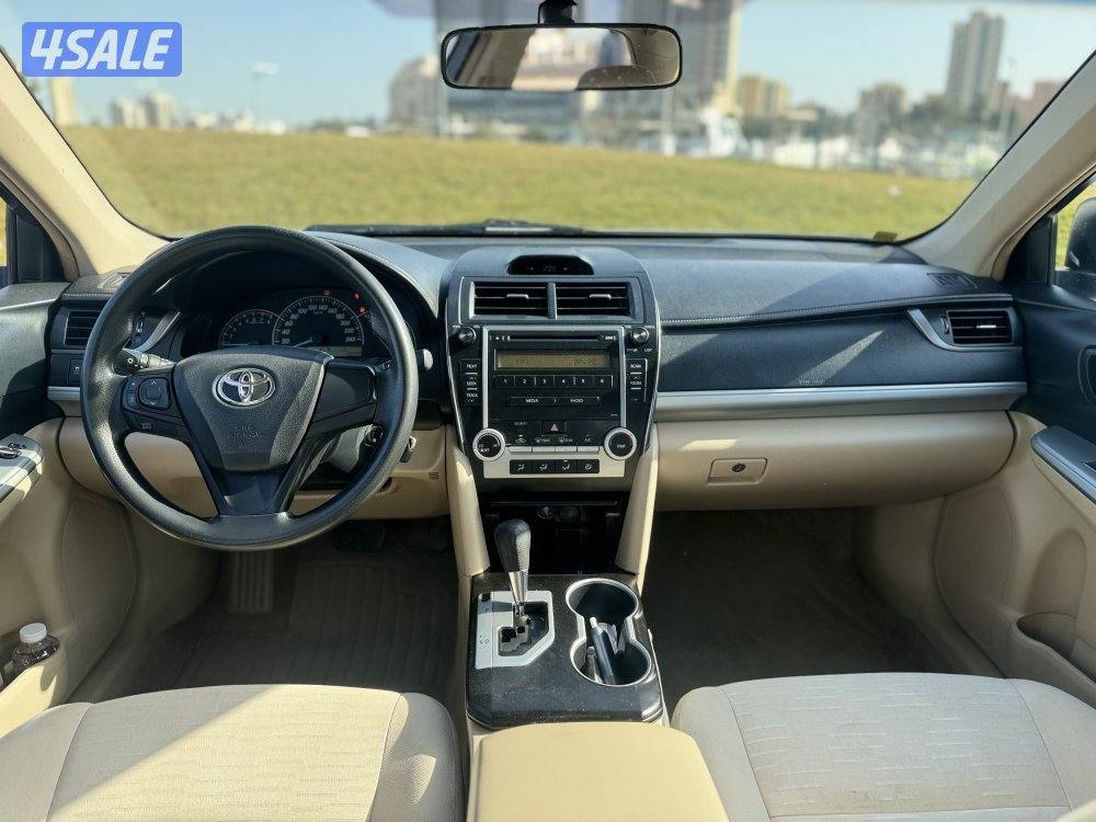 للبيع كامري GL موديل 2017 بحاله جيده5