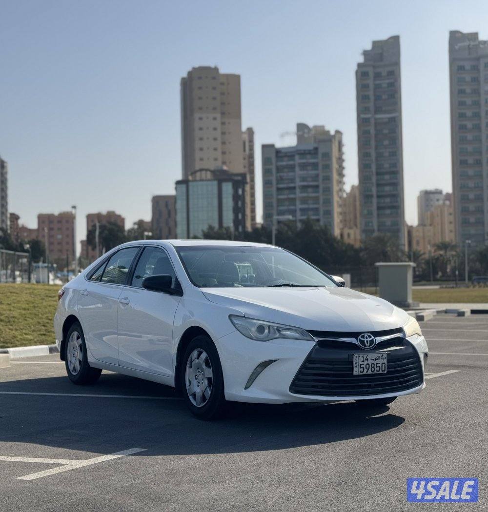 للبيع كامري GL موديل 2017 بحاله جيده7