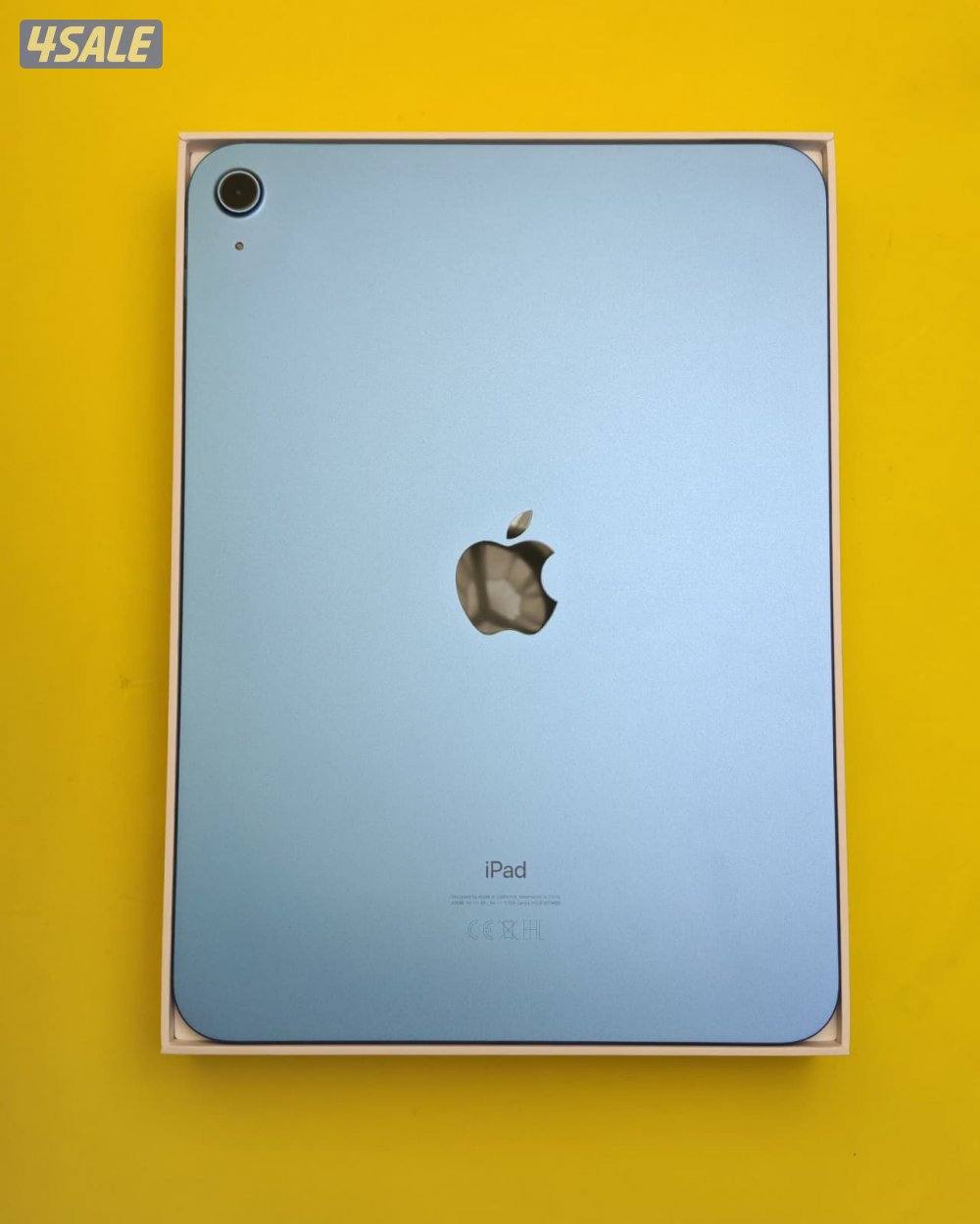 ايباد الجيل العاشر – 256 جيجا – أزرق iPad 10th Generation 256GB Blue0