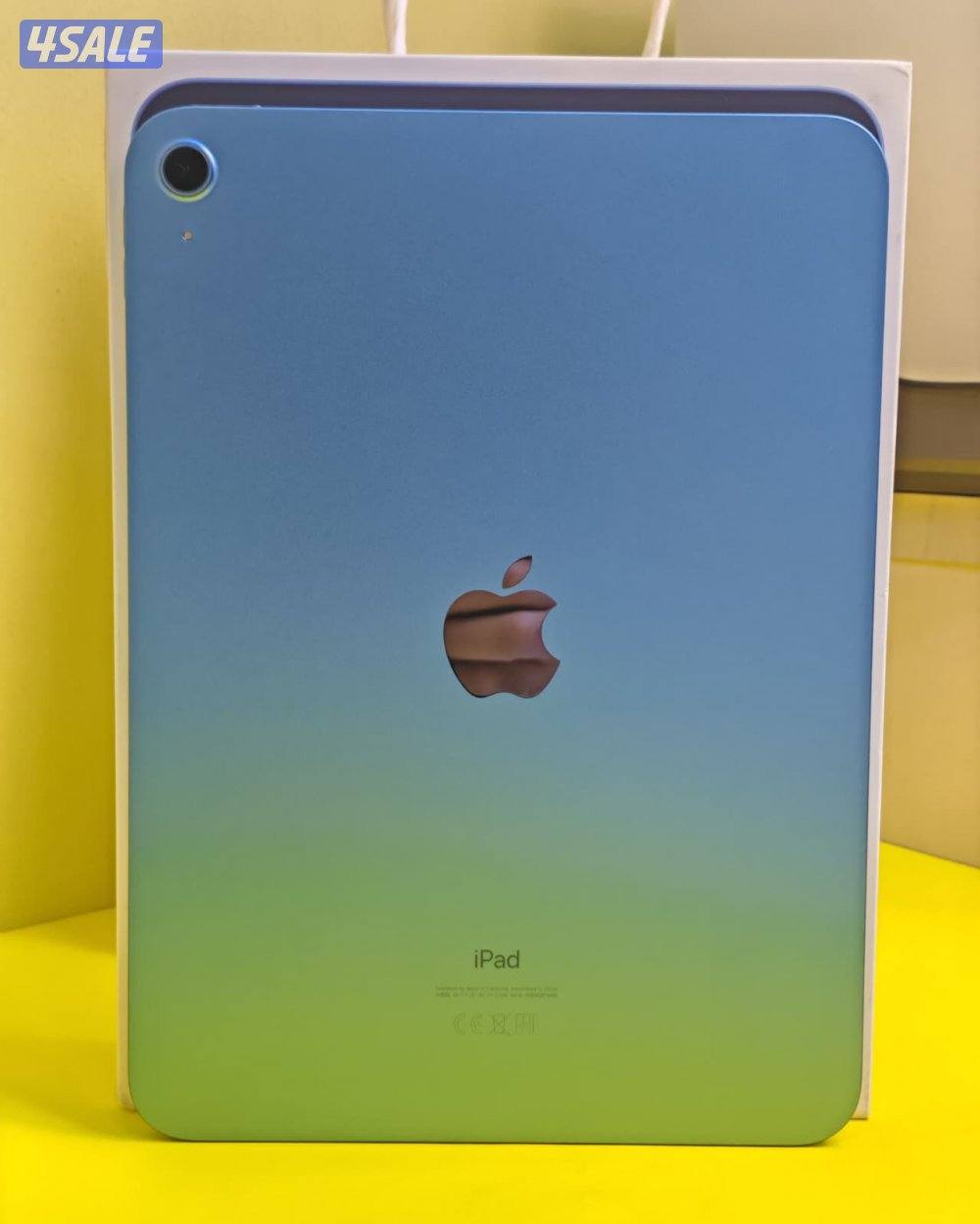 ايباد الجيل العاشر – 256 جيجا – أزرق iPad 10th Generation 256GB Blue8