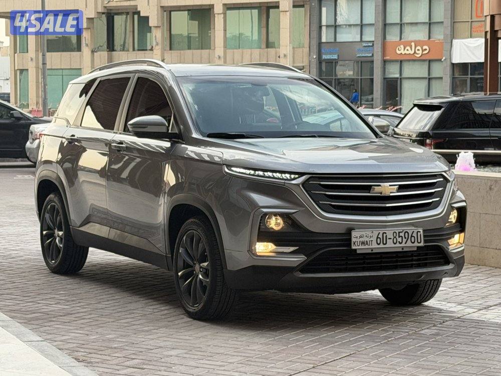 للبيع كابتيفا 2022 بحالة الوكالة1