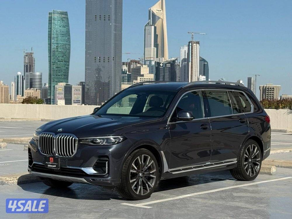 بي ام دبليوX7 INDIVIDUAL موديل2019 عداد74الف وارد الغانم سيرفس منتظم0