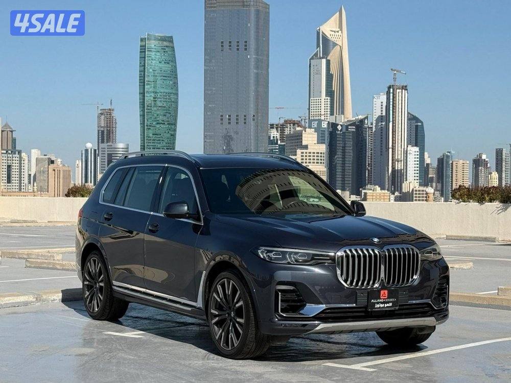 بي ام دبليوX7 INDIVIDUAL موديل2019 عداد74الف وارد الغانم سيرفس منتظم1