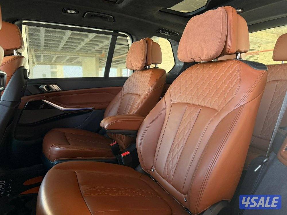 بي ام دبليوX7 INDIVIDUAL موديل2019 عداد74الف وارد الغانم سيرفس منتظم7