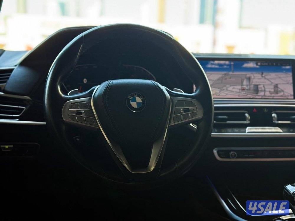 بي ام دبليوX7 INDIVIDUAL موديل2019 عداد74الف وارد الغانم سيرفس منتظم9