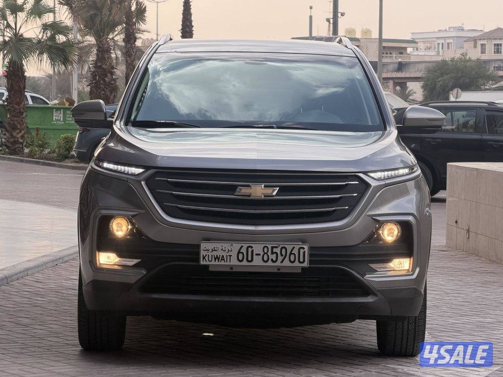 للبيع كابتيفا 2022 بحالة الوكالة4