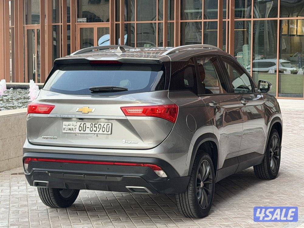 للبيع كابتيفا 2022 بحالة الوكالة5