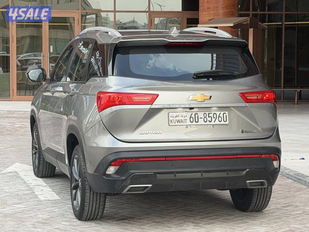 للبيع كابتيفا 2022 بحالة الوكالة6