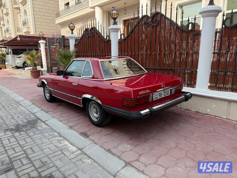 مرسيدس SL 380 أمريكي  موديل 19812