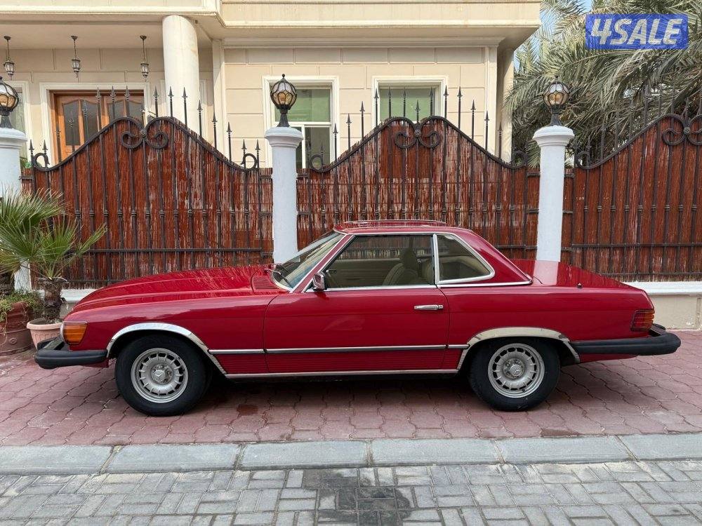 مرسيدس SL 380 أمريكي  موديل 19813