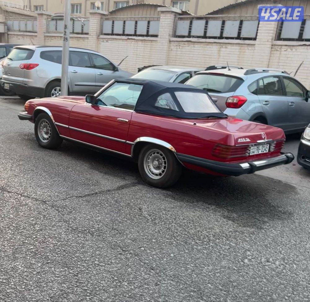 مرسيدس SL 380 أمريكي  موديل 19816