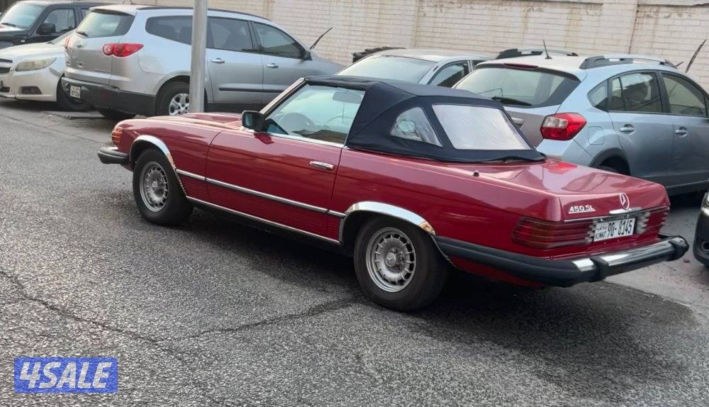 مرسيدس SL 380 أمريكي  موديل 19817