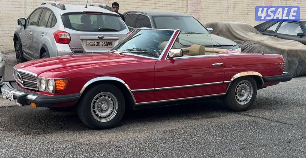 مرسيدس SL 380 أمريكي  موديل 19819