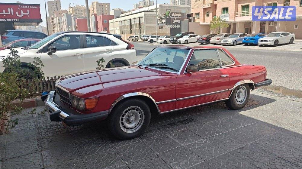 مرسيدس SL 380 أمريكي  موديل 198110