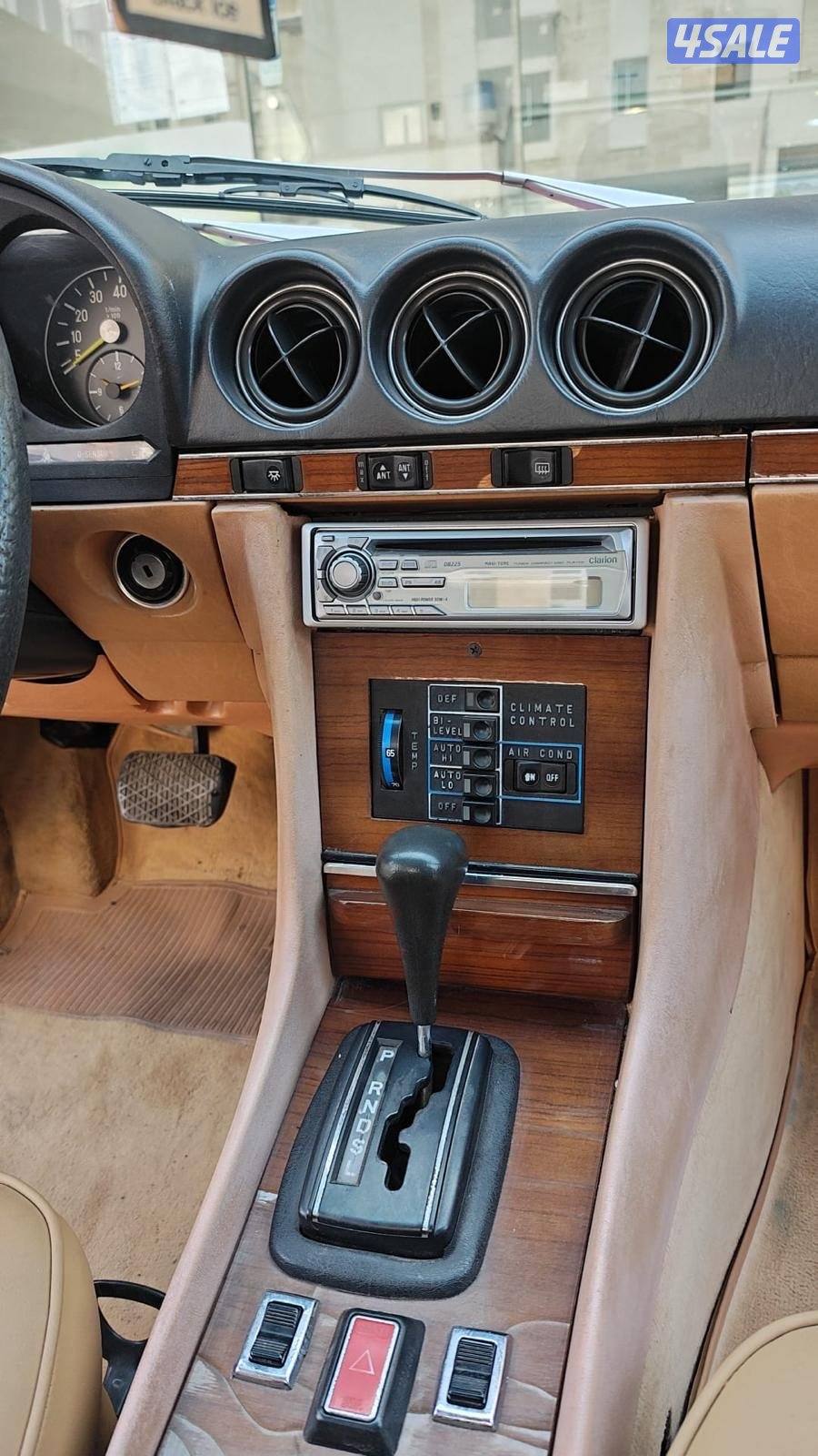 مرسيدس SL 380 أمريكي  موديل 198111