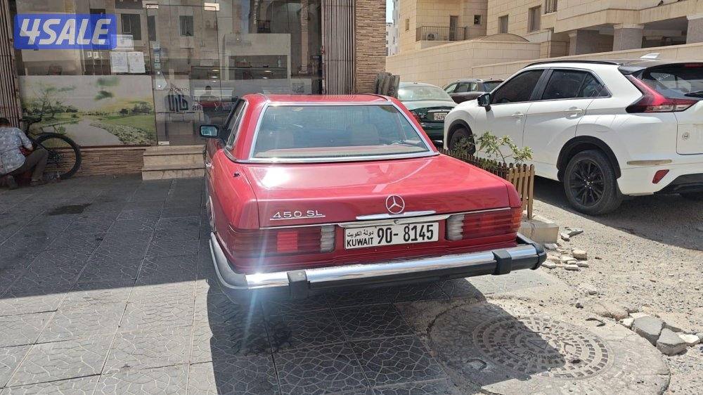 مرسيدس SL 380 أمريكي  موديل 198112