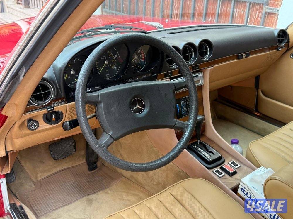 مرسيدس SL 380 أمريكي  موديل 198113