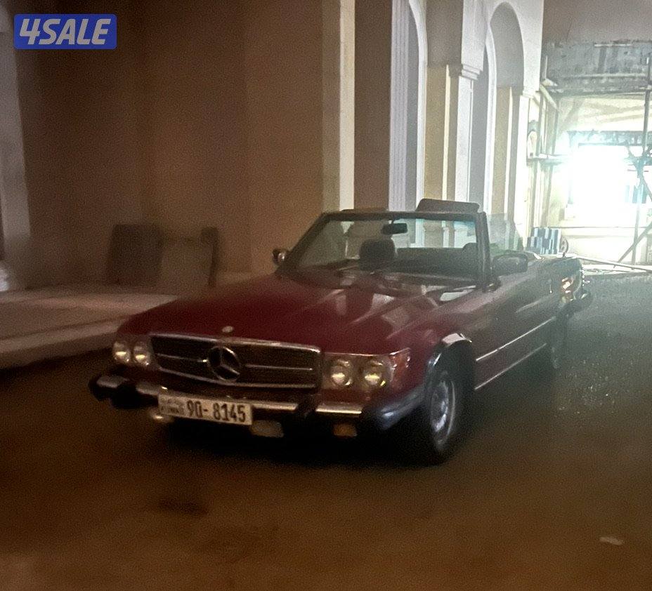 مرسيدس SL 380 أمريكي  موديل 198115