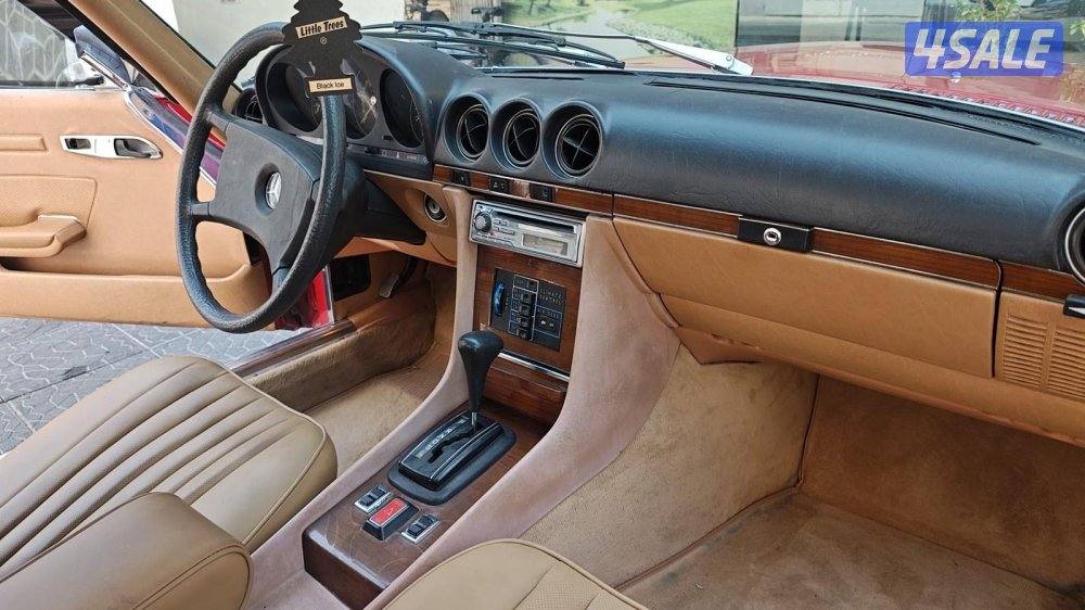 مرسيدس SL 380 أمريكي  موديل 198114