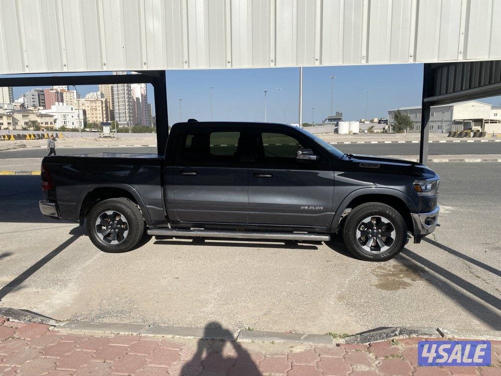 دوج راام لارامي فل اوبشن 2019 ماشي 1851