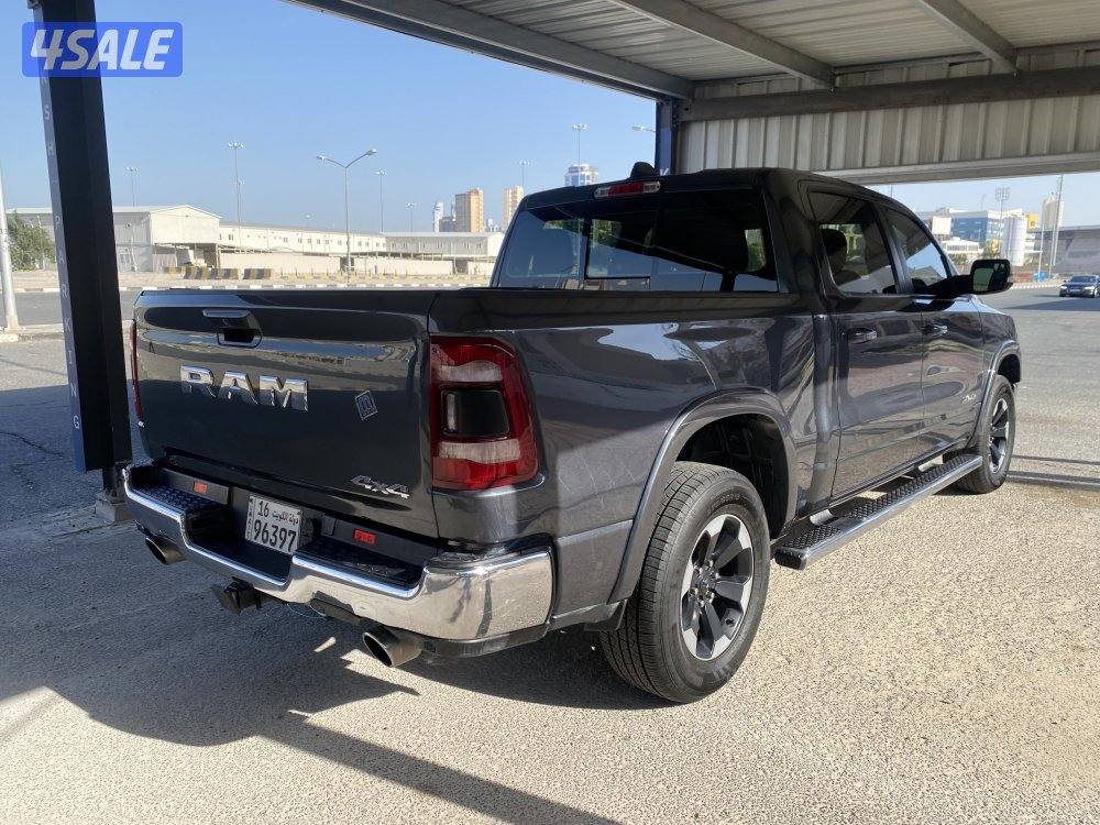 دوج راام لارامي فل اوبشن 2019 ماشي 1852