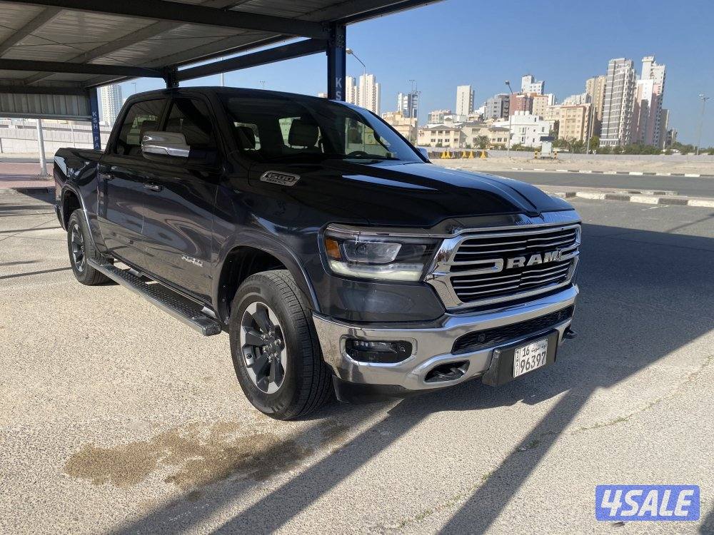 دوج راام لارامي فل اوبشن 2019 ماشي 1853