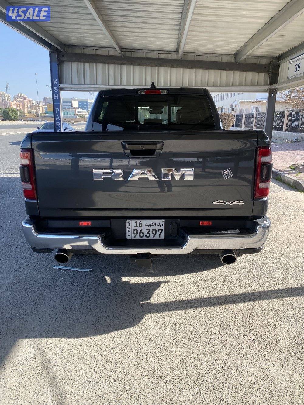 دوج راام لارامي فل اوبشن 2019 ماشي 1854