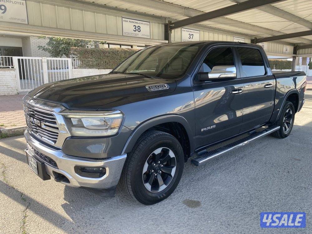 دوج راام لارامي فل اوبشن 2019 ماشي 1855