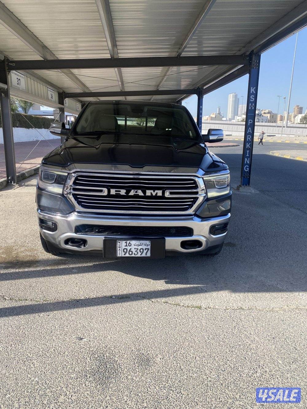 دوج راام لارامي فل اوبشن 2019 ماشي 1856