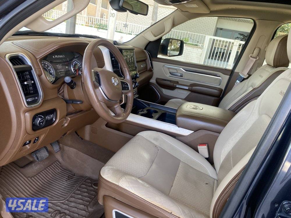 دوج راام لارامي فل اوبشن 2019 ماشي 1857