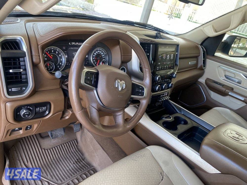 دوج راام لارامي فل اوبشن 2019 ماشي 1858