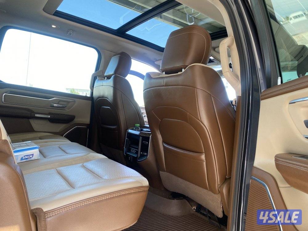 دوج راام لارامي فل اوبشن 2019 ماشي 18510