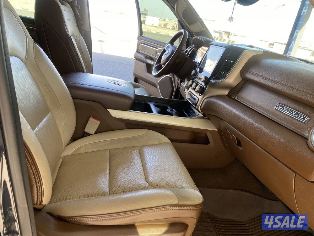 دوج راام لارامي فل اوبشن 2019 ماشي 18514