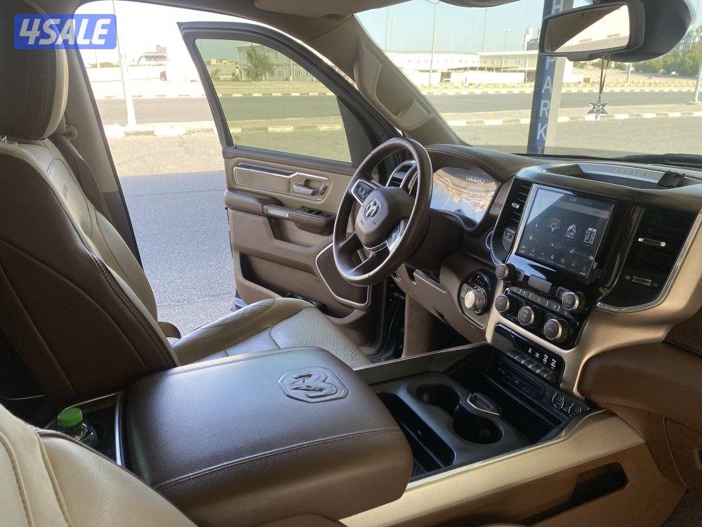 دوج راام لارامي فل اوبشن 2019 ماشي 18515