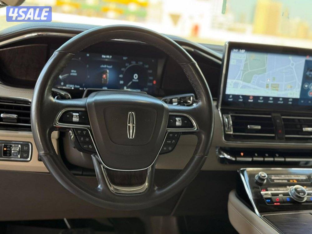 لنكولن NAVGATOR RESERVE LUXURY موديل2022 عداد86الف وارد الغانم6