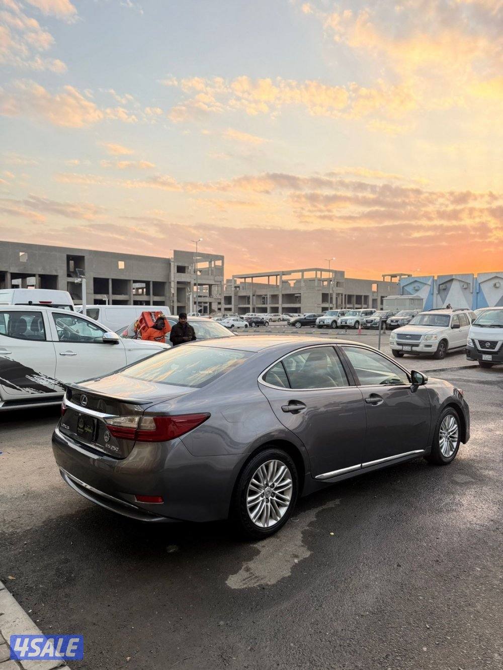 لكزس ES2017 شرط الفحص3