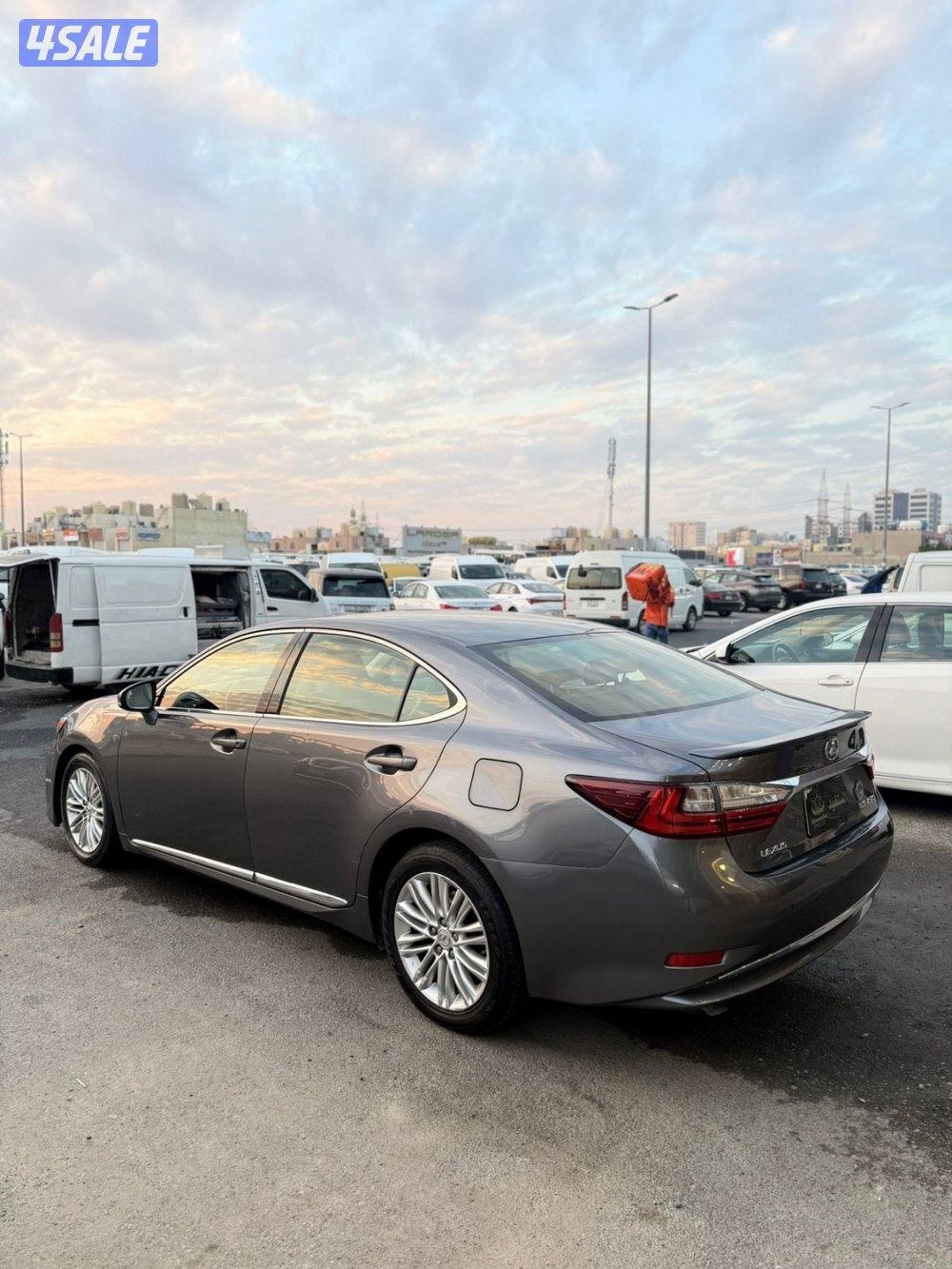 لكزس ES2017 شرط الفحص4