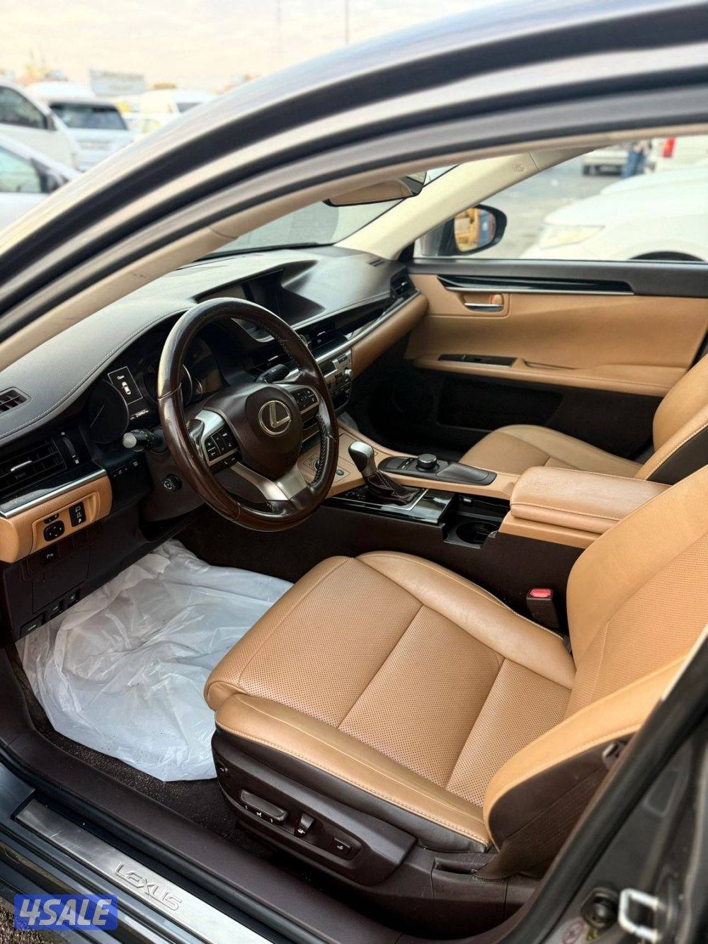 لكزس ES2017 شرط الفحص5