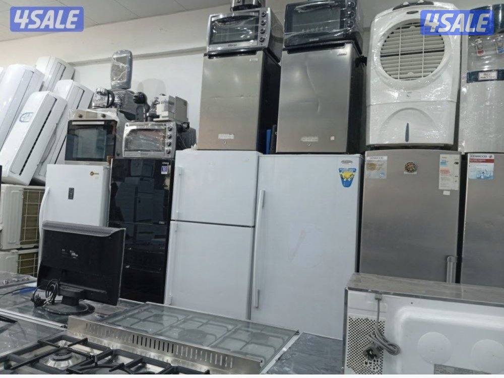 ‏نشتري جميع أغراض البيوت ما يعني ثلاجات وغسالةو أت1