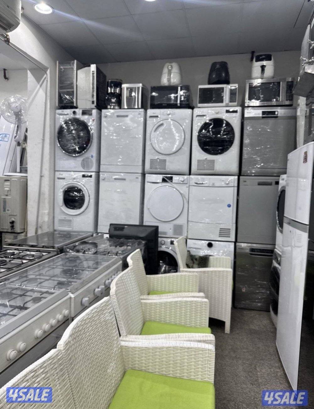 ‏نشتري جميع أغراض البيوت ما يعني ثلاجات وغسالةو أت4