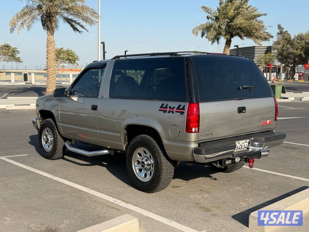 للبيع يوكن جي تي 1998 بحاله نادره0